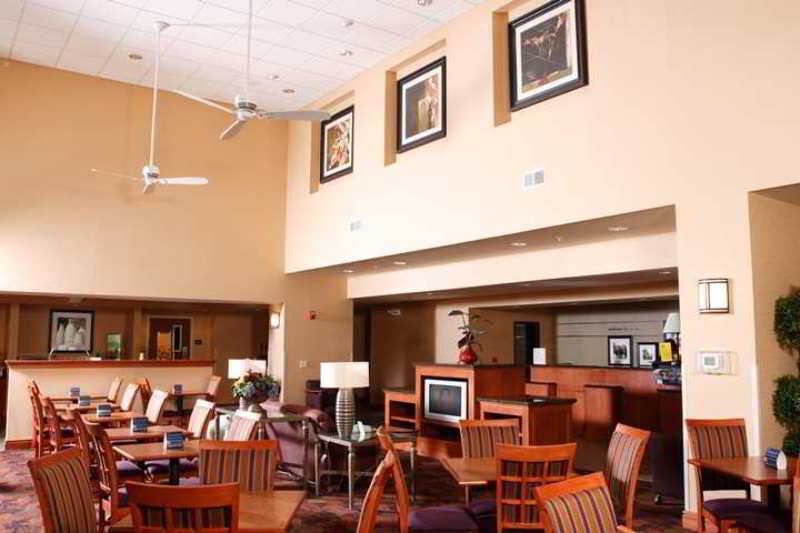 Hampton Inn & Suites Moline-Quad City Int'L Aprt Εστιατόριο φωτογραφία